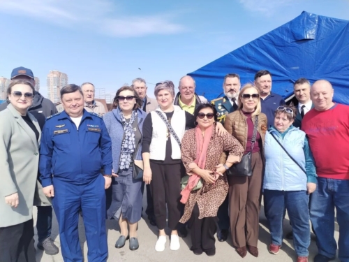 377 летие Российской пожарной охране