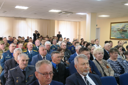 376 лет Пожарной охране