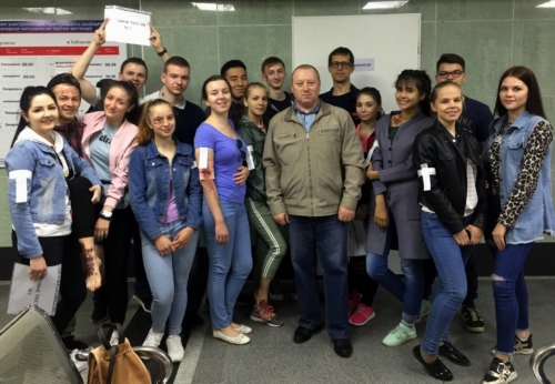 Подготовка к пратическому учению (студенты медколледжа)-2018г.-жд.вокзал